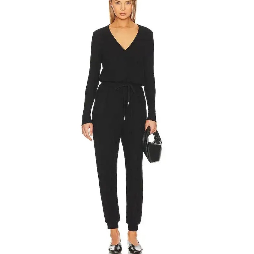 Spiritual Gangster Emma Jumpsuit in Black